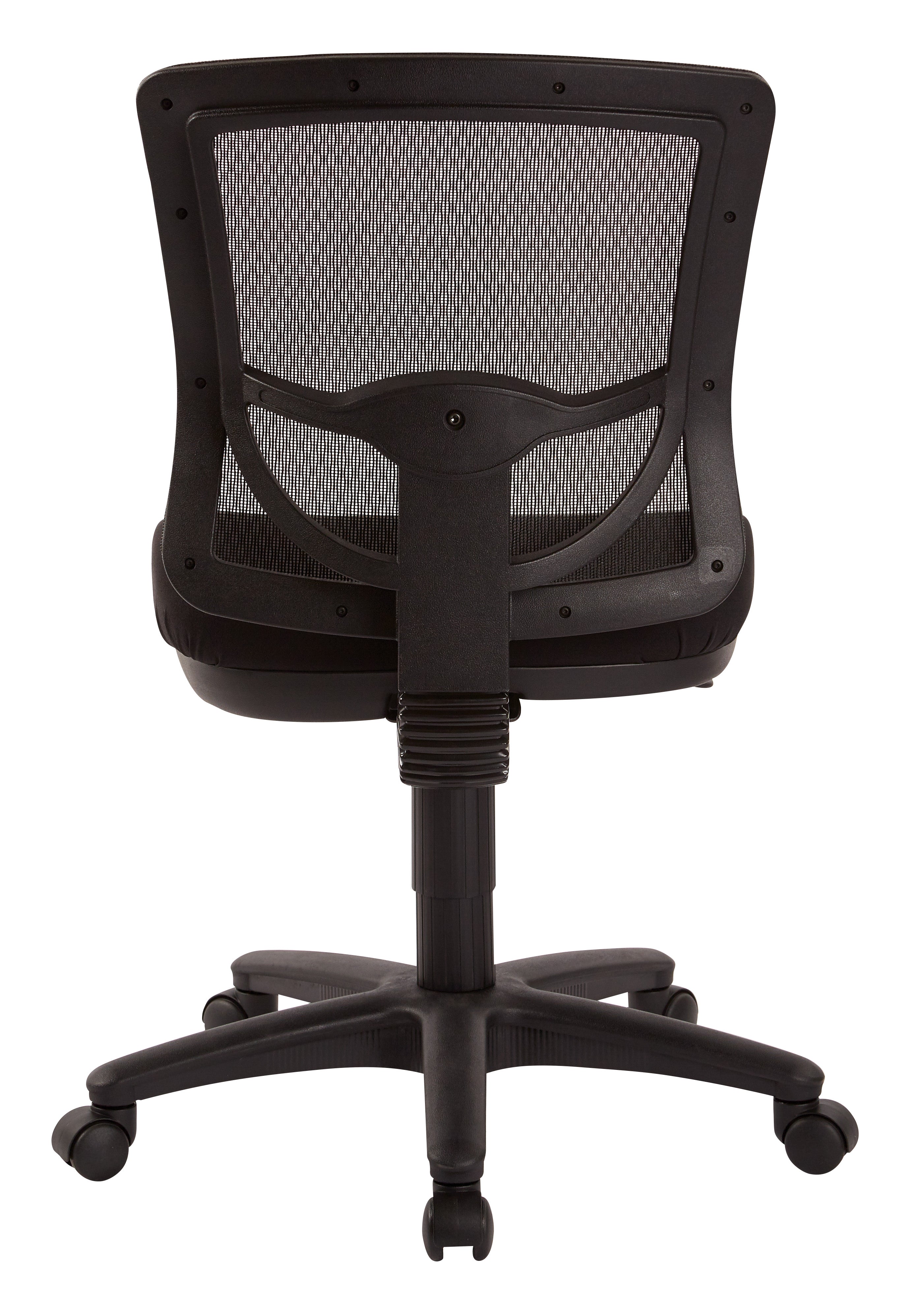 ProGrid® Mesh Bk Armless Task Chair Coal